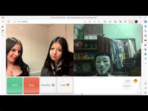 OmeTV Video Chat — Top Omegle Random Cam .